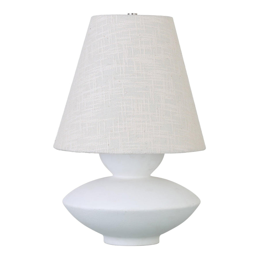 Dell Table Lamp Pearled White - SwayLiving