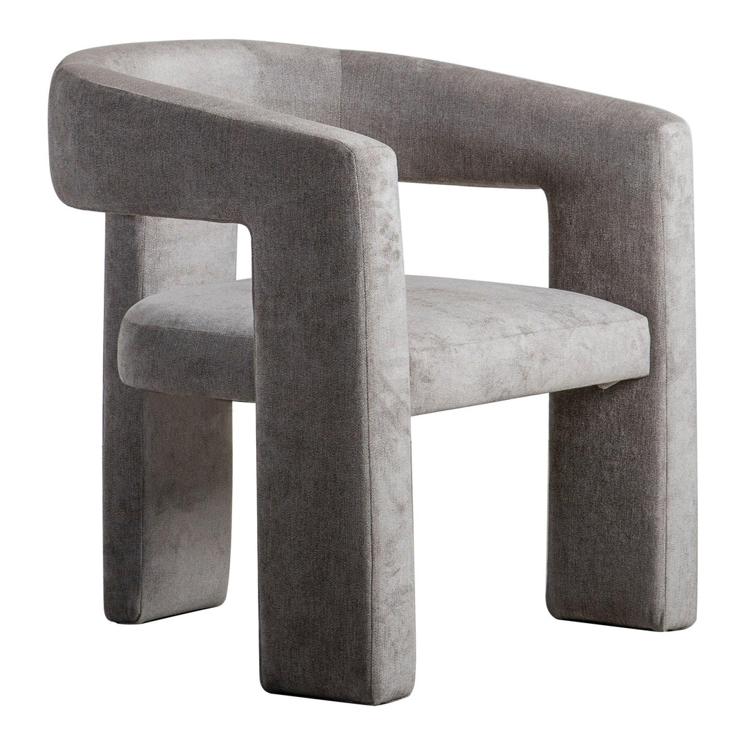 Elo Chair Soft Grey - SwayLiving