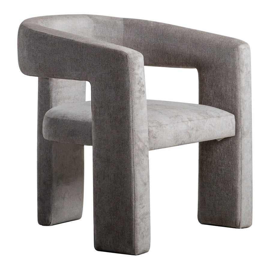 Elo Chair Soft Grey - SwayLiving