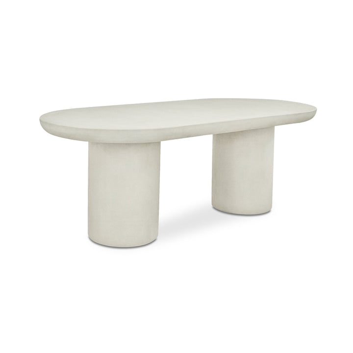 SwayLiving - Rocca Dining Table Cream - ZT-1033-05-0 | SwayLiving