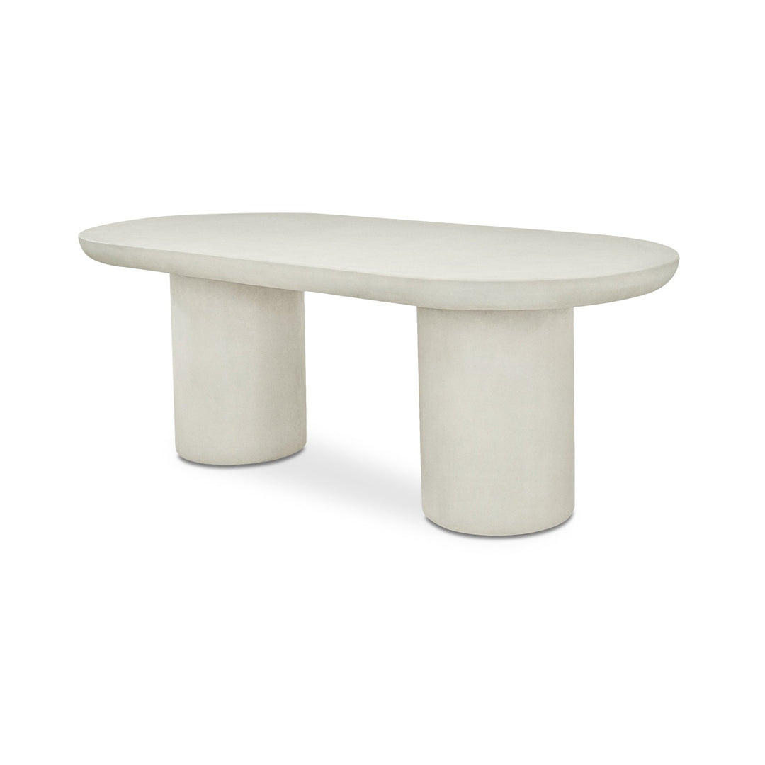 SwayLiving - Rocca Dining Table Cream - ZT-1033-05-0 | SwayLiving