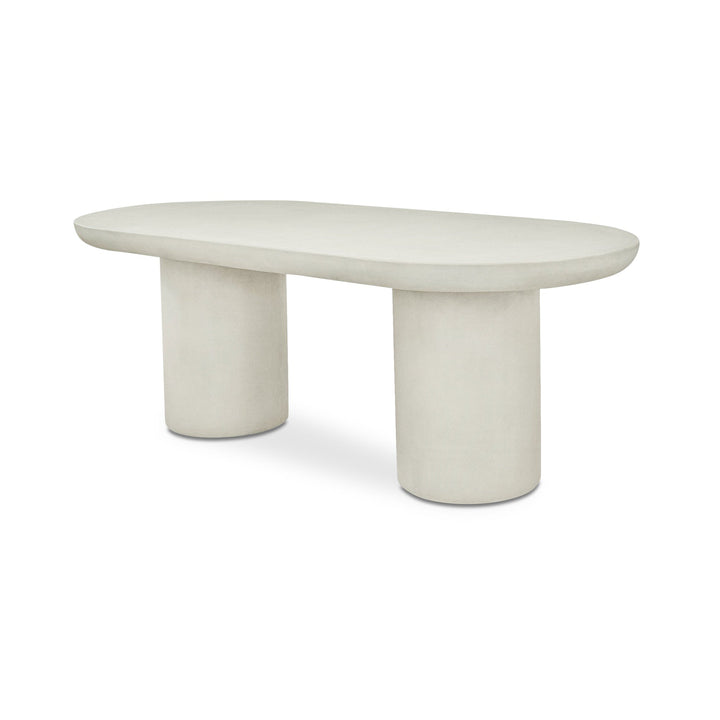 SwayLiving - Rocca Dining Table Cream - ZT-1033-05-0 | SwayLiving