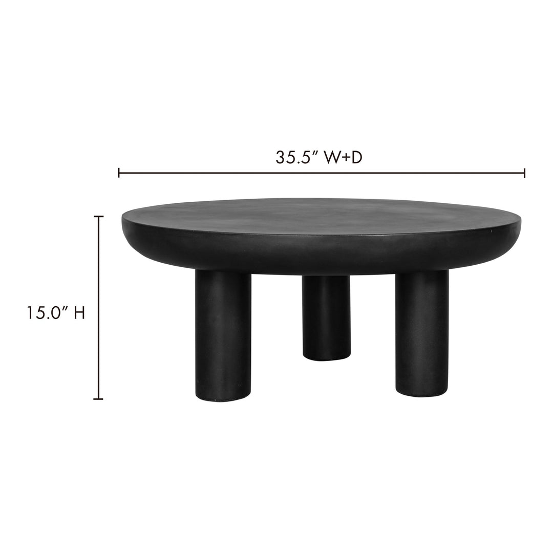 Rocca Coffee Table Cream