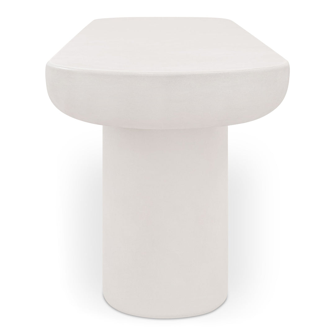 SwayLiving - Rocca Bench Cream - ZT-1037-05-0 | SwayLiving