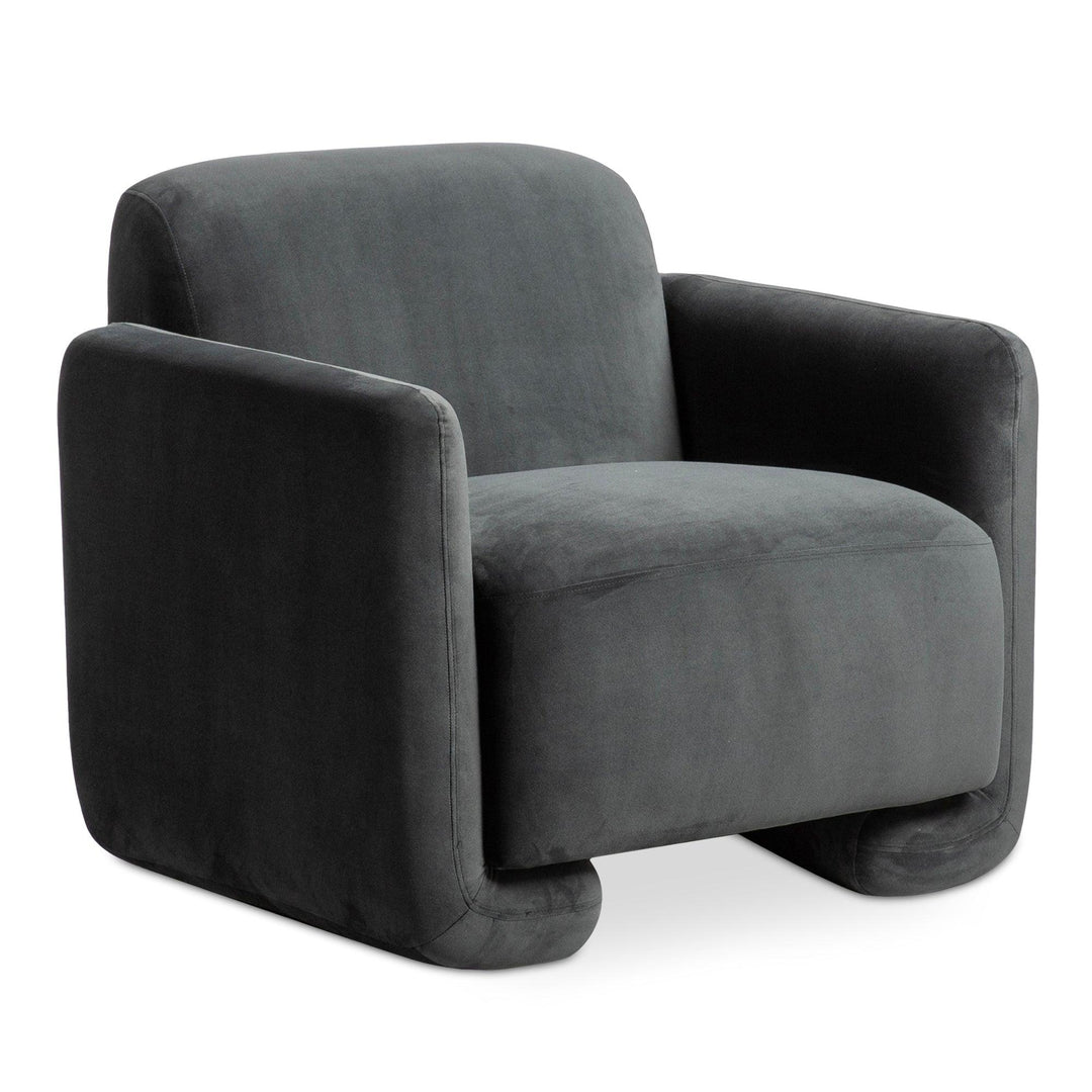 Fallon Accent Chair Shadow Grey - SwayLiving