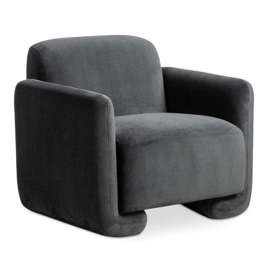 Fallon Accent Chair Shadow Grey - SwayLiving
