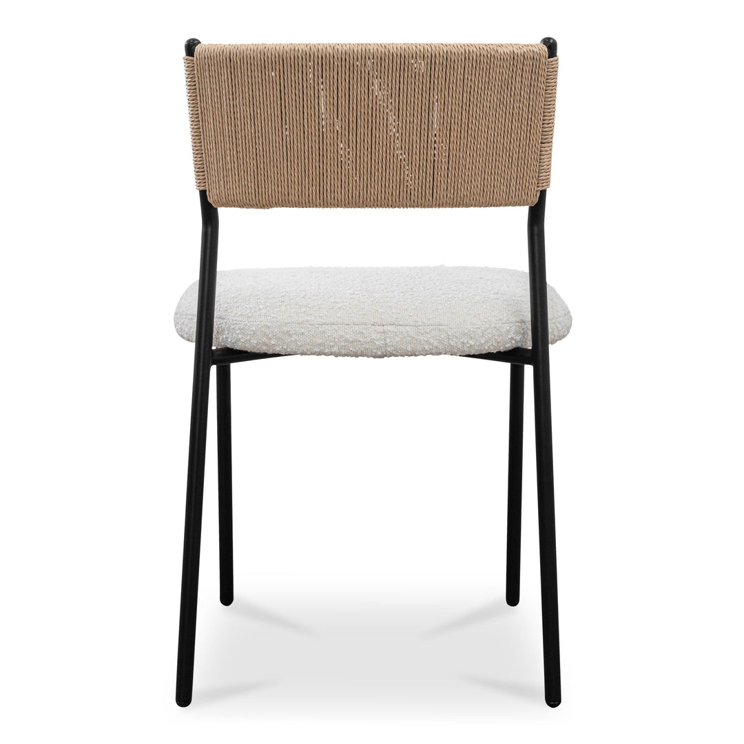 SwayLiving - Foley Dining Chair White Set Of Two - Set of 2 - ZT-1045-18 | SwayLiving
