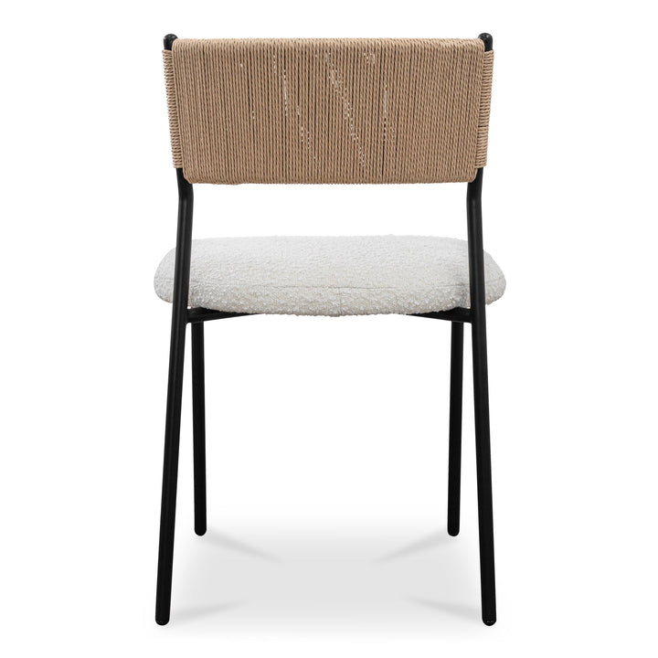 SwayLiving - Foley Dining Chair White Set Of Two - Set of 2 - ZT-1045-18 | SwayLiving