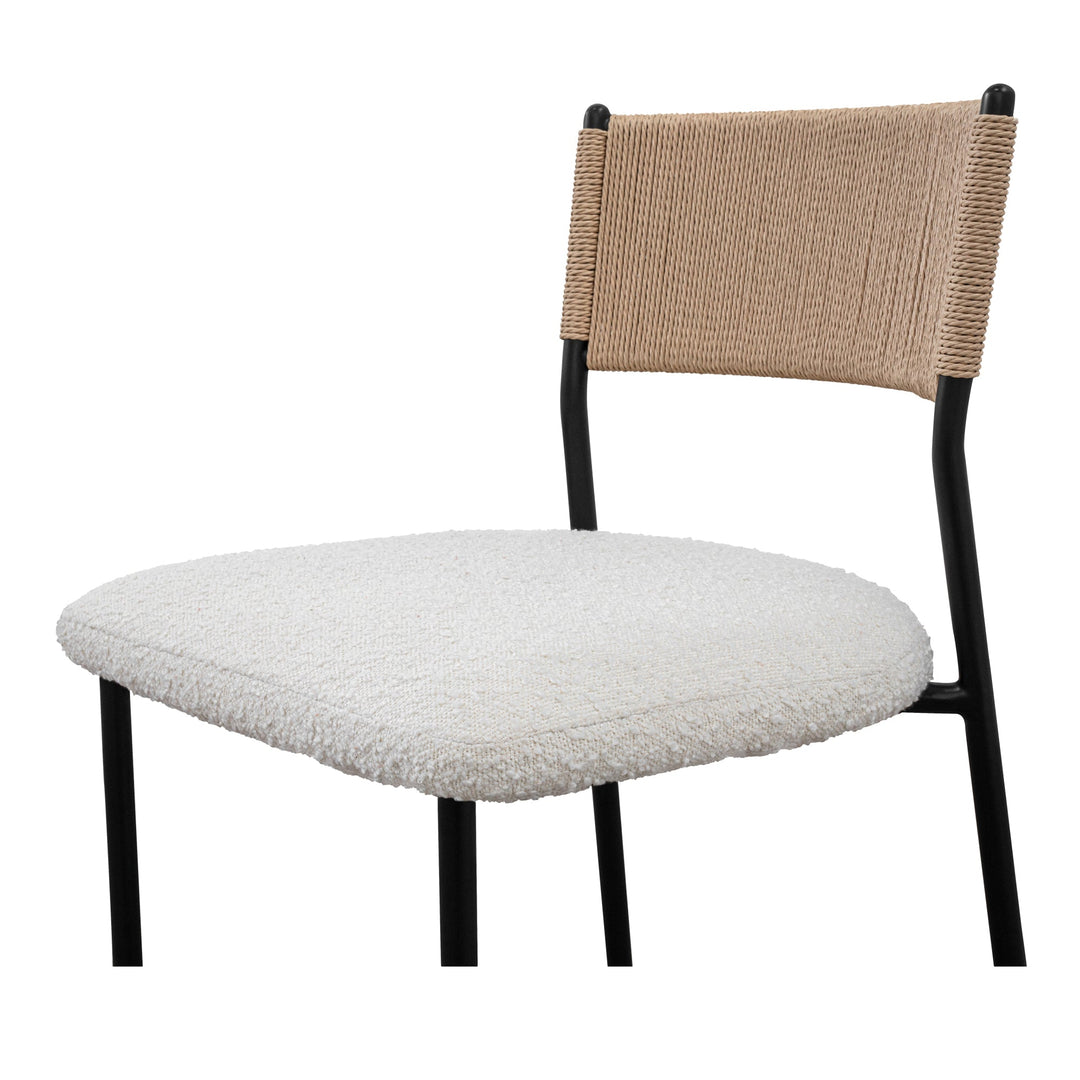 SwayLiving - Foley Dining Chair White Set Of Two - Set of 2 - ZT-1045-18 | SwayLiving