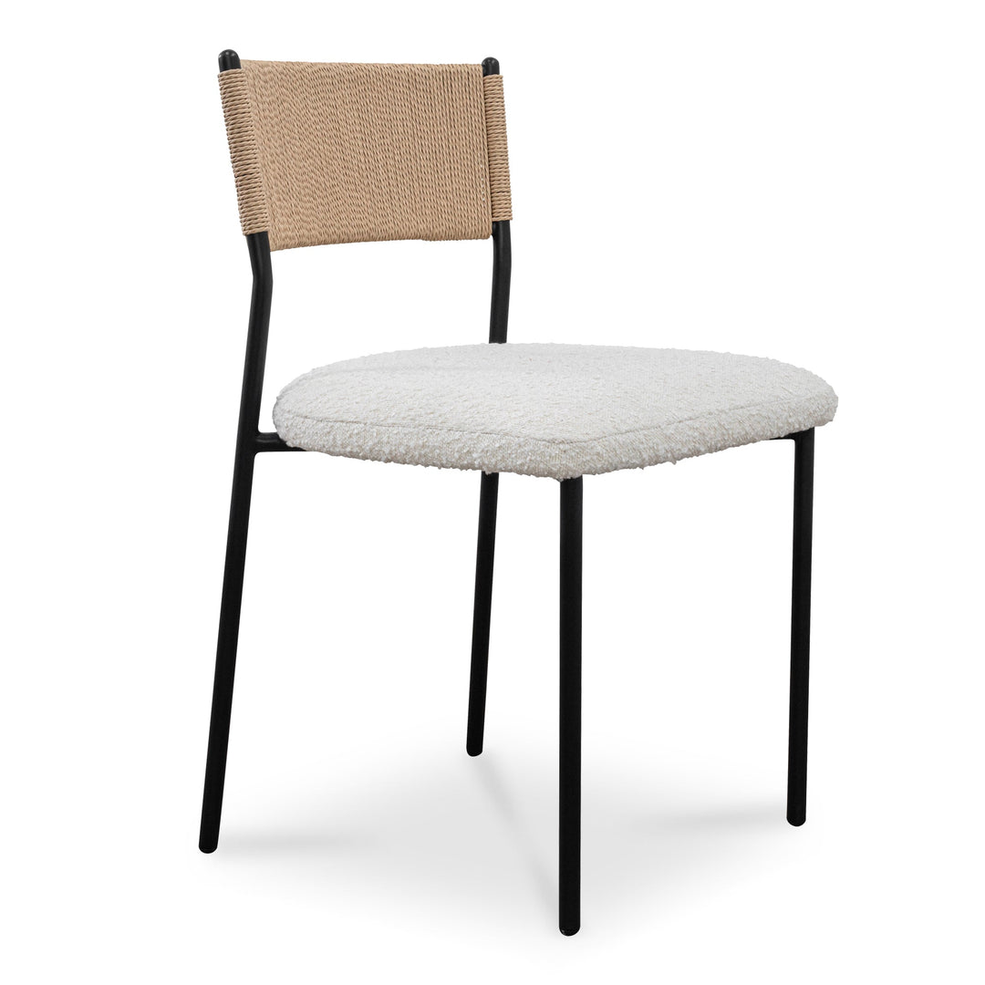 SwayLiving - Foley Dining Chair White Set Of Two - Set of 2 - ZT-1045-18 | SwayLiving