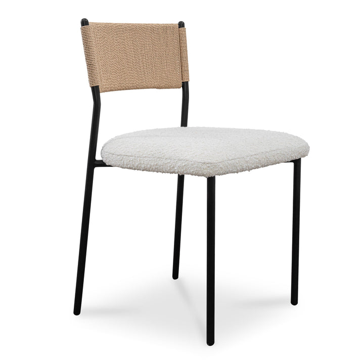 SwayLiving - Foley Dining Chair White Set Of Two - Set of 2 - ZT-1045-18 | SwayLiving
