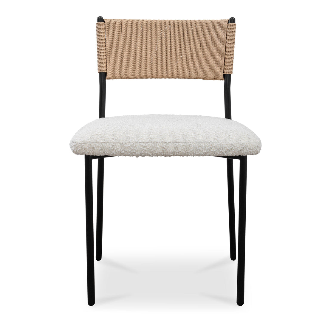 SwayLiving - Foley Dining Chair White Set Of Two - Set of 2 - ZT-1045-18 | SwayLiving