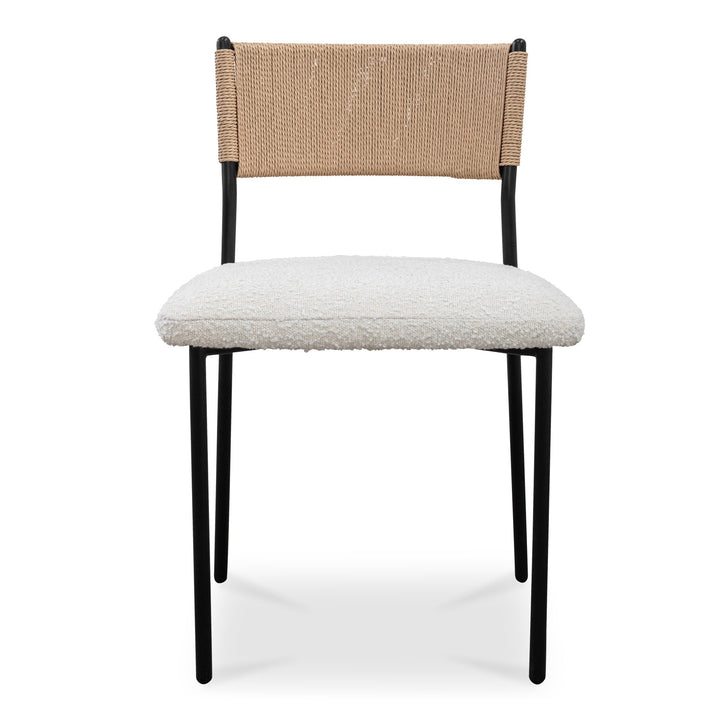 SwayLiving - Foley Dining Chair White Set Of Two - Set of 2 - ZT-1045-18 | SwayLiving