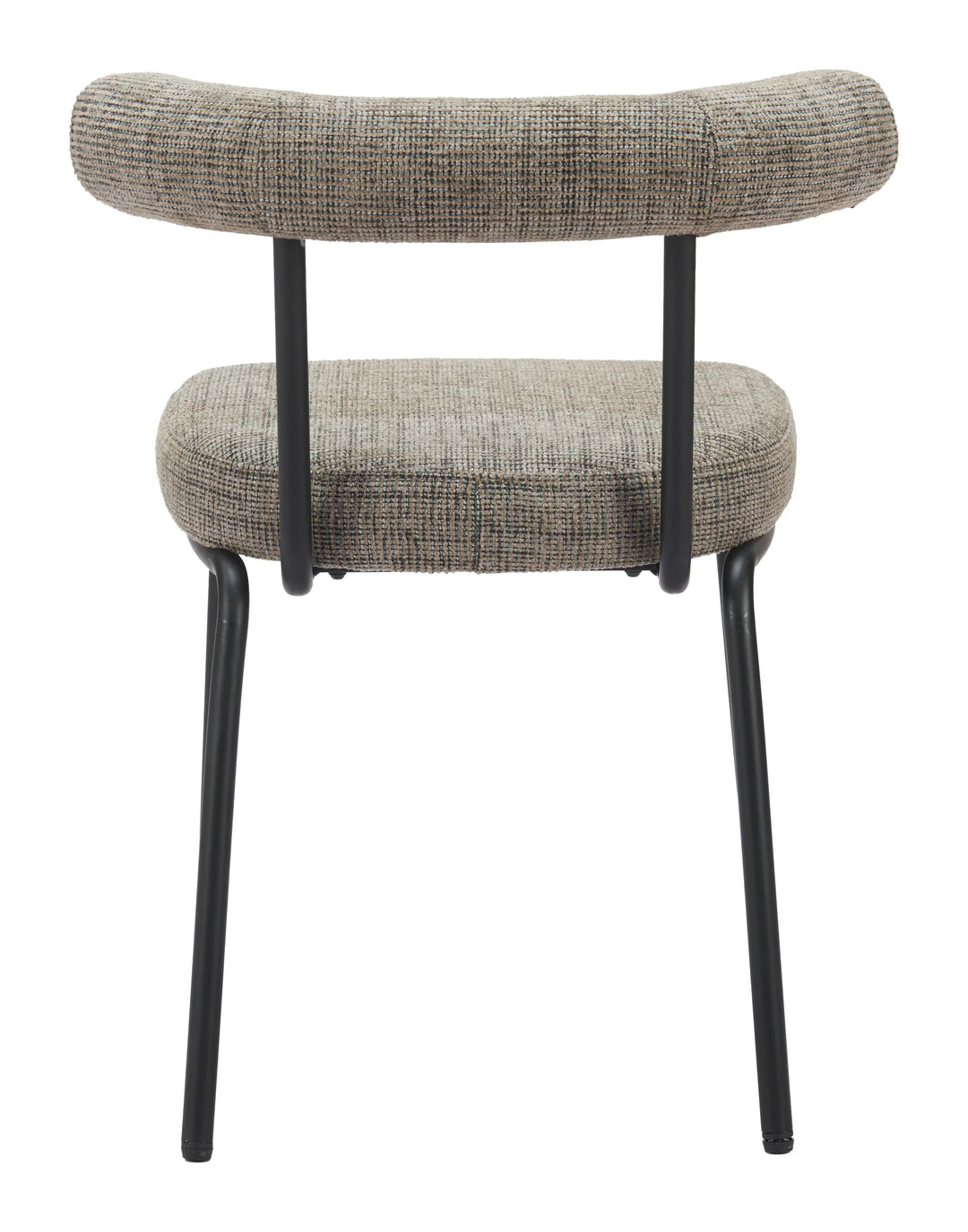 SwayLiving Kede Dining Chair (Set of 2) Green Tweed DINING CHAIRS