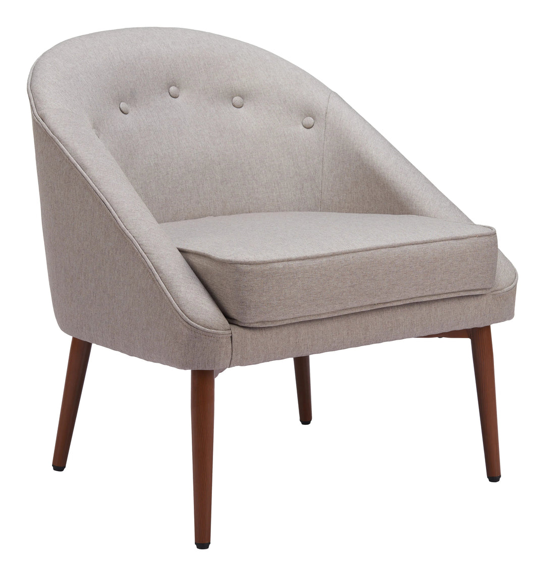 SwayLiving Carter Accent Chair Gray ACCENT + LOUNGE CHAIRS