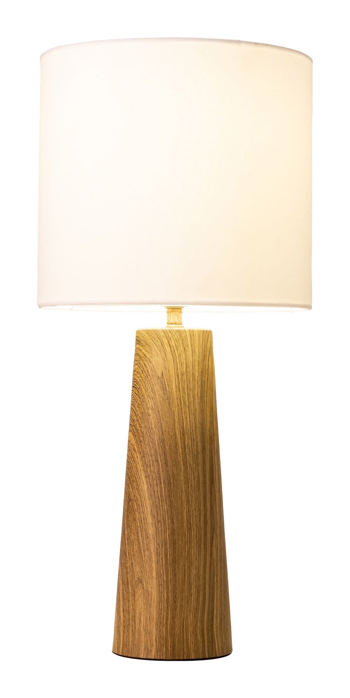 Woonari Solar Table Lamp Brown