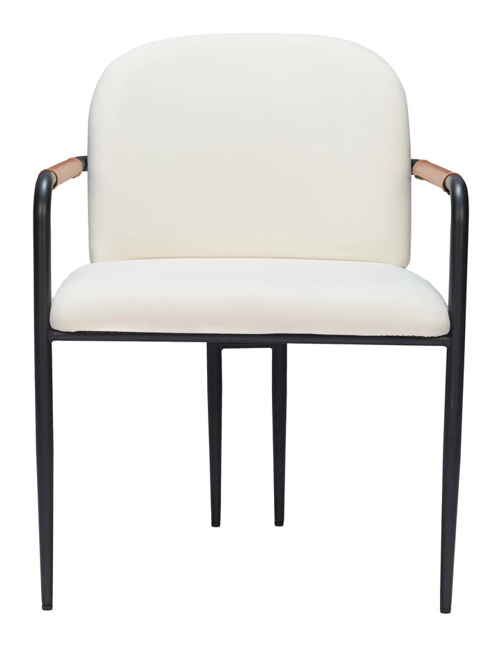 SwayLiving Sibu Dining Chair Cream - Set of 2 DINING CHAIRS