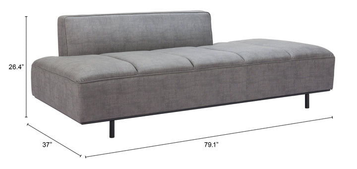 SwayLiving Confection Sofa Gray SOFAS + SECTIONALS
