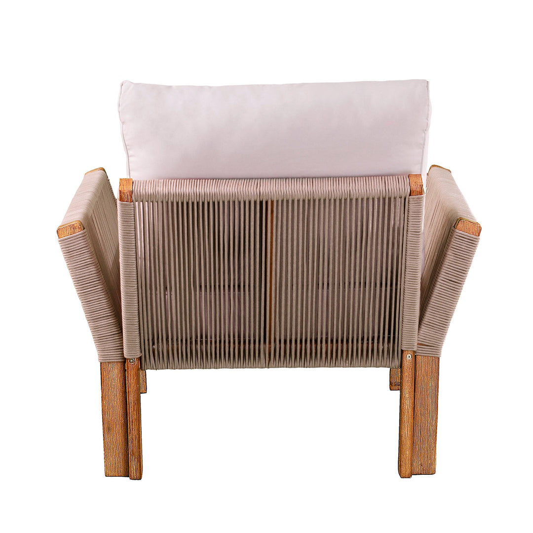 SwayLiving Brendina Outdoor Armchair w/ Cushions OUTDOOR CHAISE LOUNGES