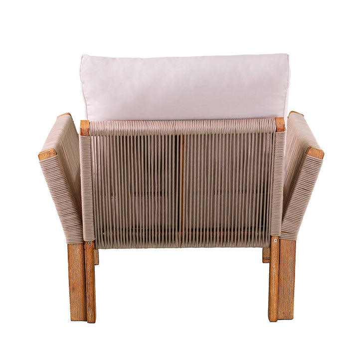 SwayLiving Brendina Outdoor Armchair w/ Cushions OUTDOOR CHAISE LOUNGES