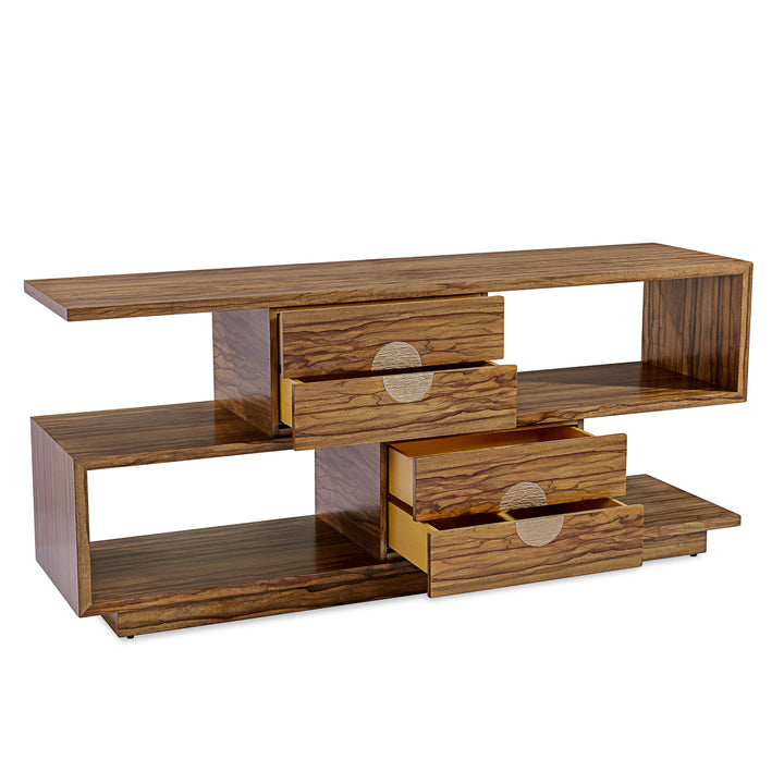 Vantage Four-Drawer Console Table