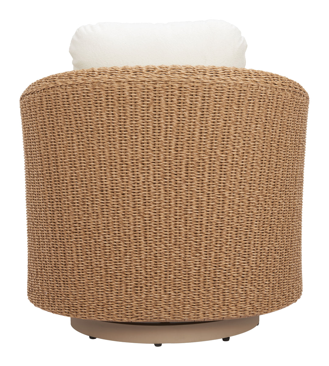 Solara Swivel Chair Ivory