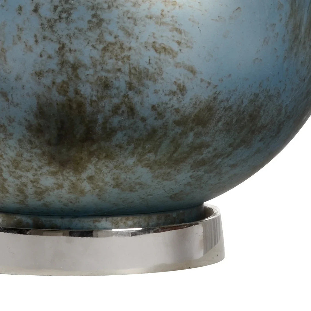SwayLiving Blue Misty Lamp TABLE LAMPS