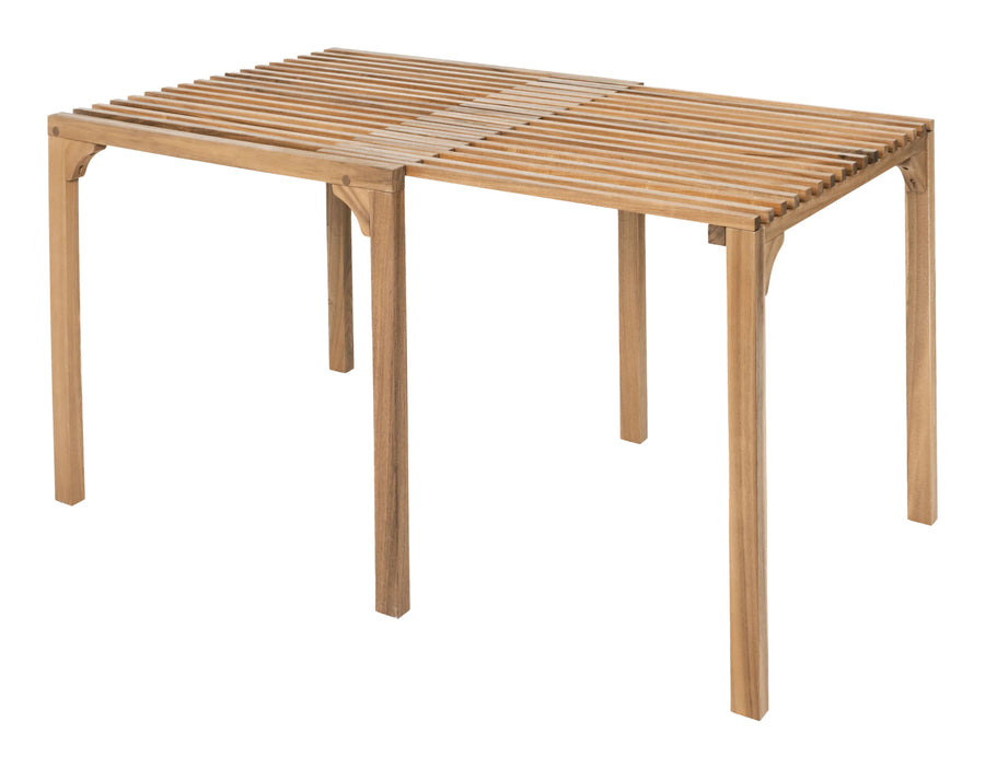 SwayLiving Riviera Extendable Dining Table Natural DINING TABLES