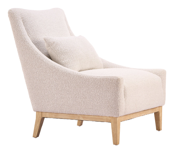 Velun Accent Chair Ivory