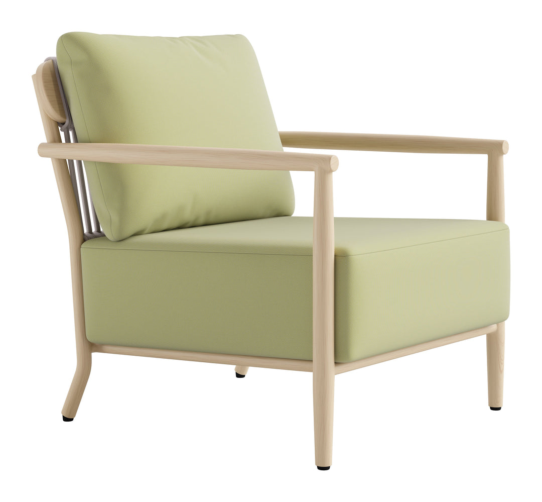 Sora Armchair Green