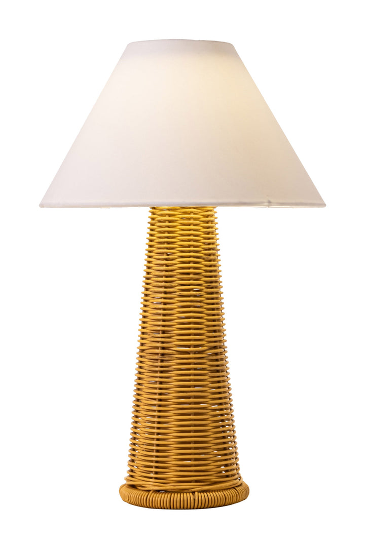 Palmia Solar Table Lamp Natural