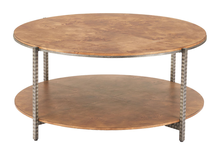 Adna Coffee Table Brown