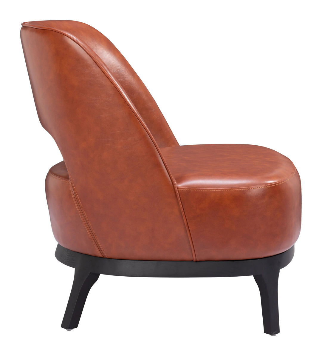 SwayLiving Mistley Accent Chair Brown ACCENT + LOUNGE CHAIRS