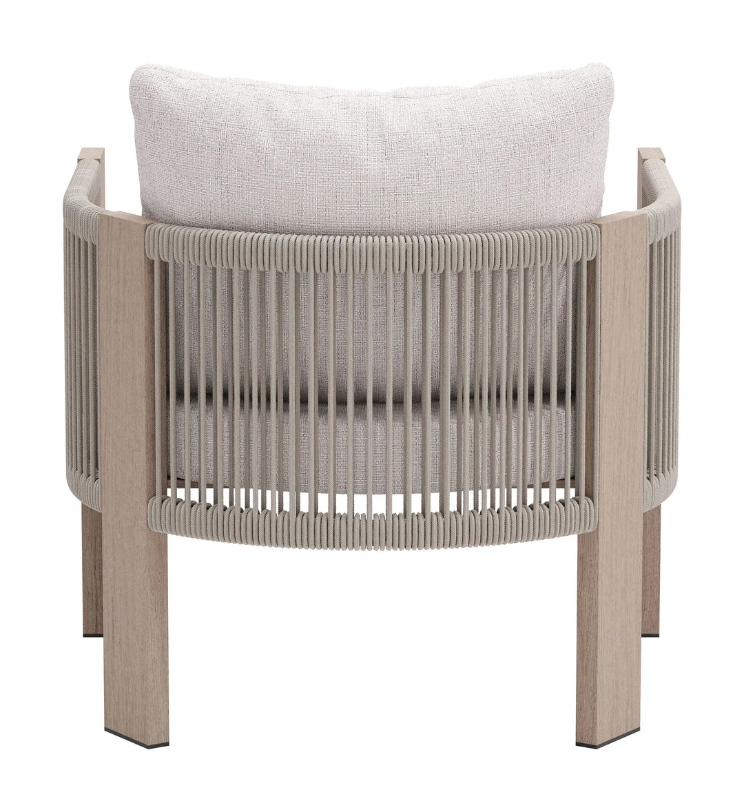 SwayLiving Rebel Accent Chair Beige OUTDOOR CHAISE LOUNGES