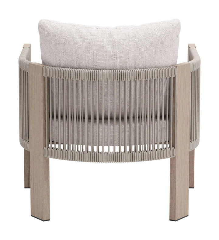 SwayLiving Rebel Accent Chair Beige OUTDOOR CHAISE LOUNGES
