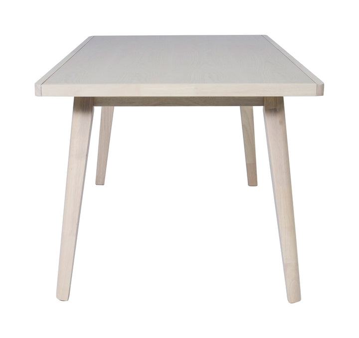 Roms Dining Table Whitewashed