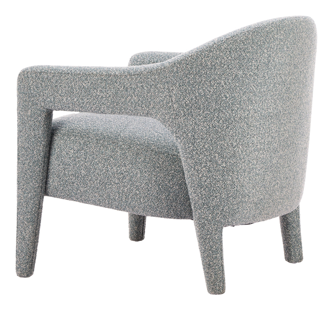 Eluma Accent Chair Dusty Teal