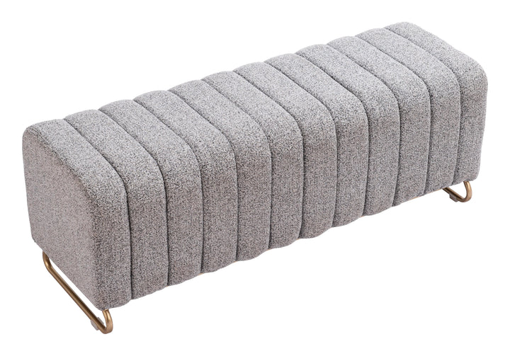 SwayLiving Pender Bench Stone Gray BENCHES
