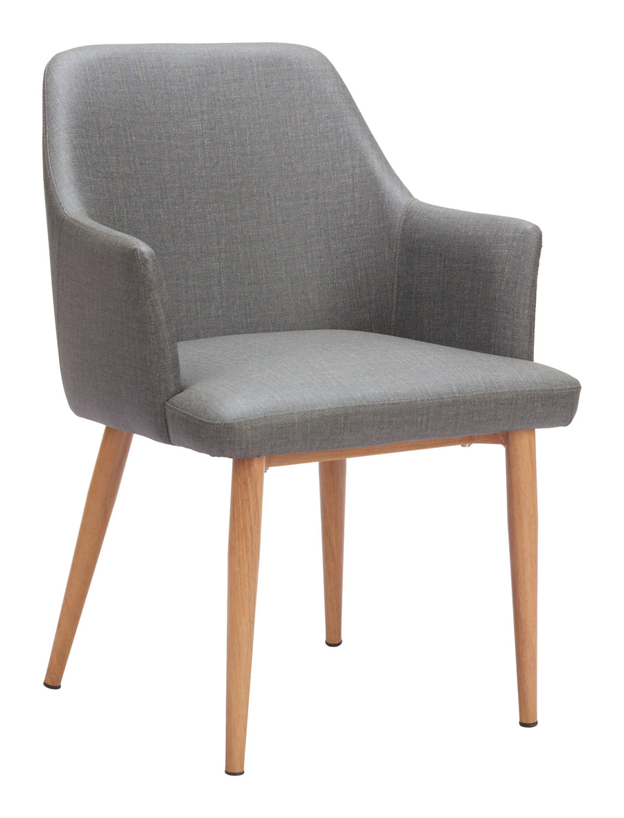 SwayLiving Wisom Dining Chair (Set of 2) Gray DINING CHAIRS