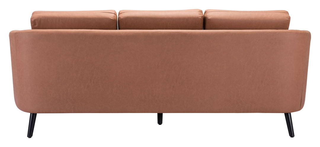 SwayLiving Divinity Sofa Brown SOFAS + SECTIONALS
