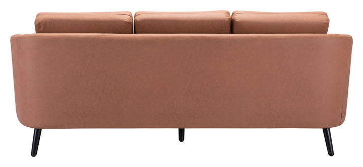 SwayLiving Divinity Sofa Brown SOFAS + SECTIONALS