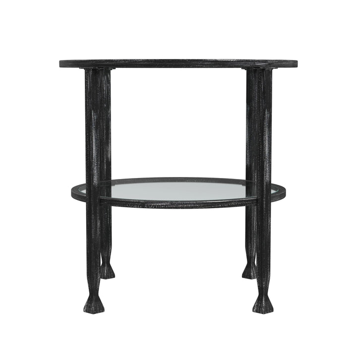 SwayLiving Jaymes Round Side Table ACCENT TABLES
