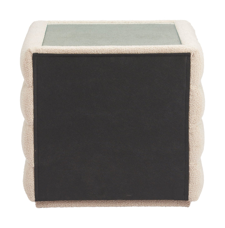 Soffice Nightstand Beige