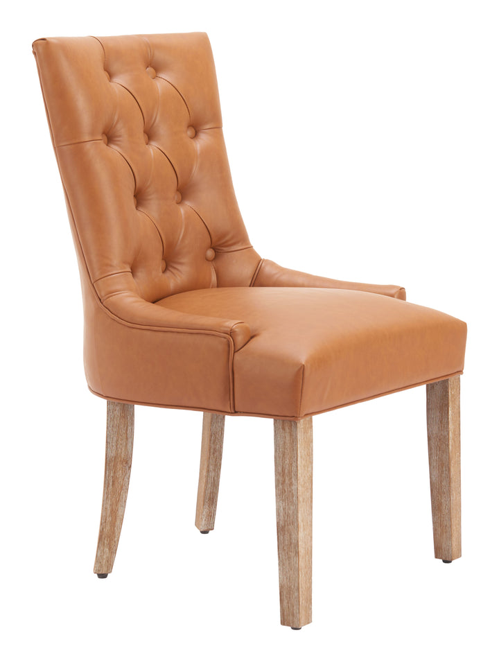 Nuby Dining Chair Brown
