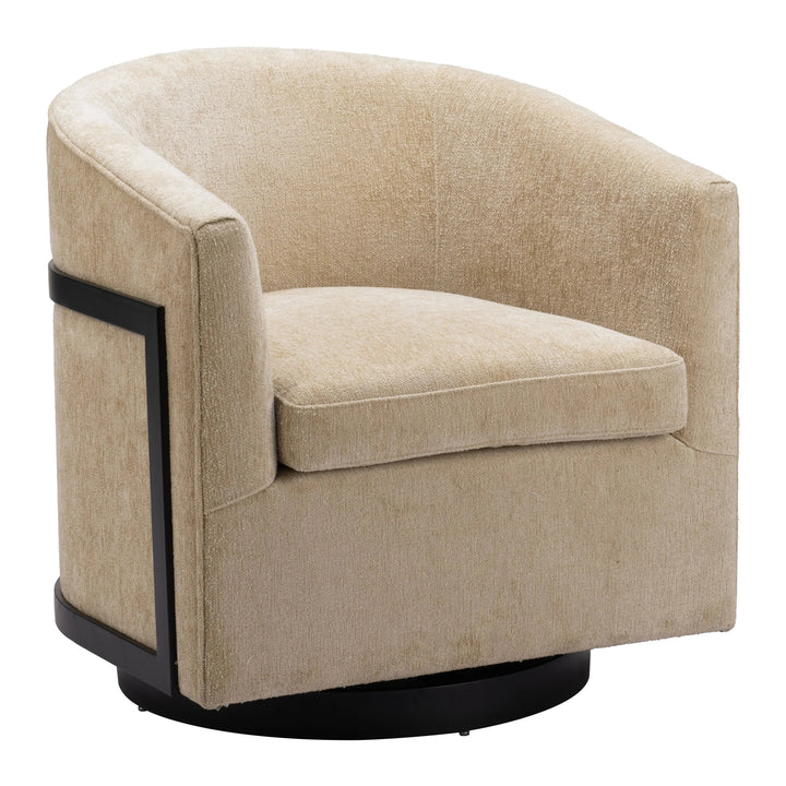 Hanko Swivel Chair Golden