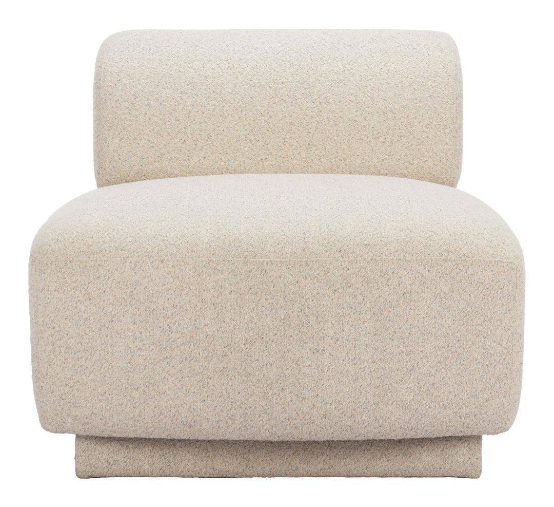 SwayLiving Anese Accent Chair Multigrain Beige ACCENT + LOUNGE CHAIRS
