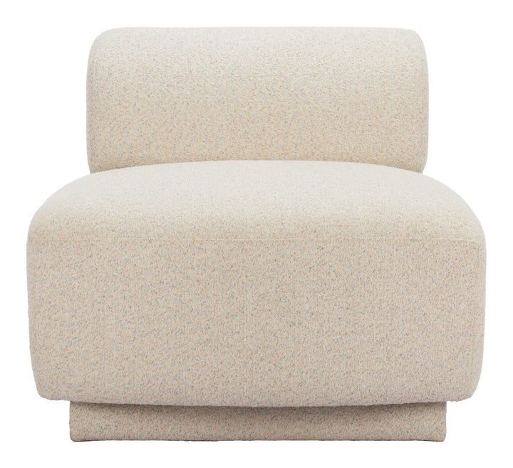 SwayLiving Anese Accent Chair Multigrain Beige ACCENT + LOUNGE CHAIRS