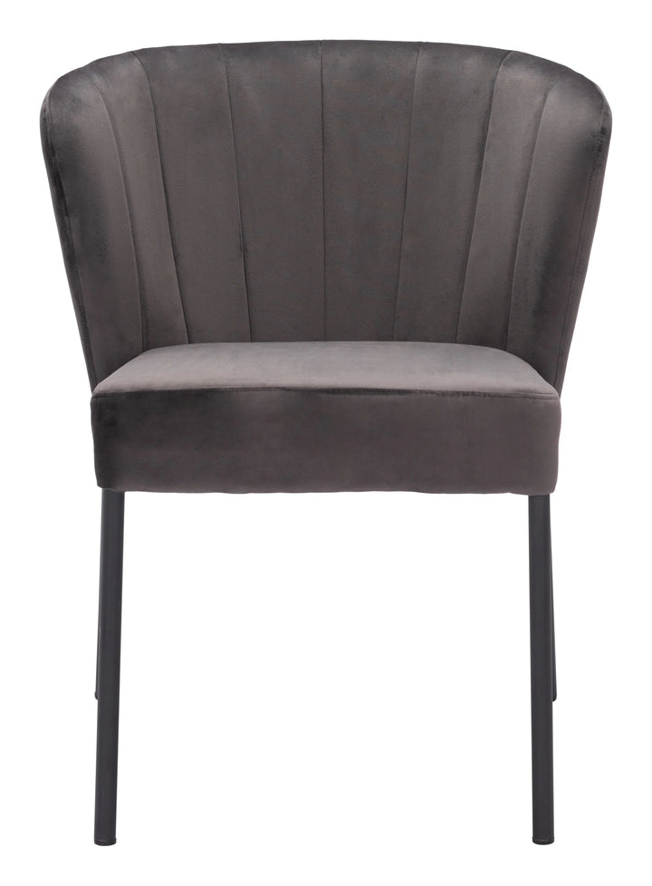 SwayLiving Aimee Dining Chair (Set of 2) Gray DINING CHAIRS
