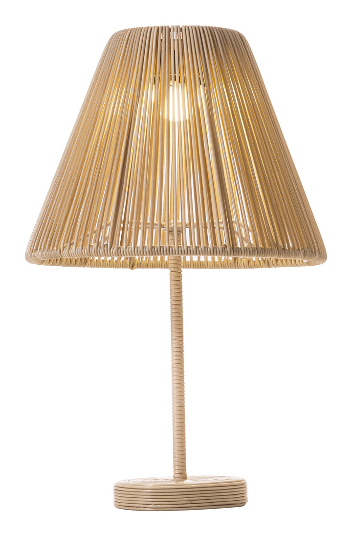 Lumika Solar Table Lamp Beige