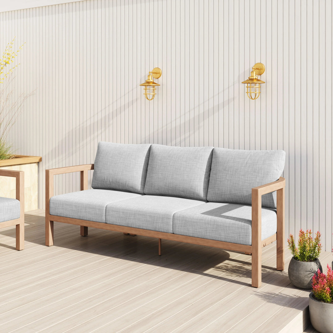 SwayLiving Leto Sofa Gray OUTDOOR SOFAS + SECTIONALS